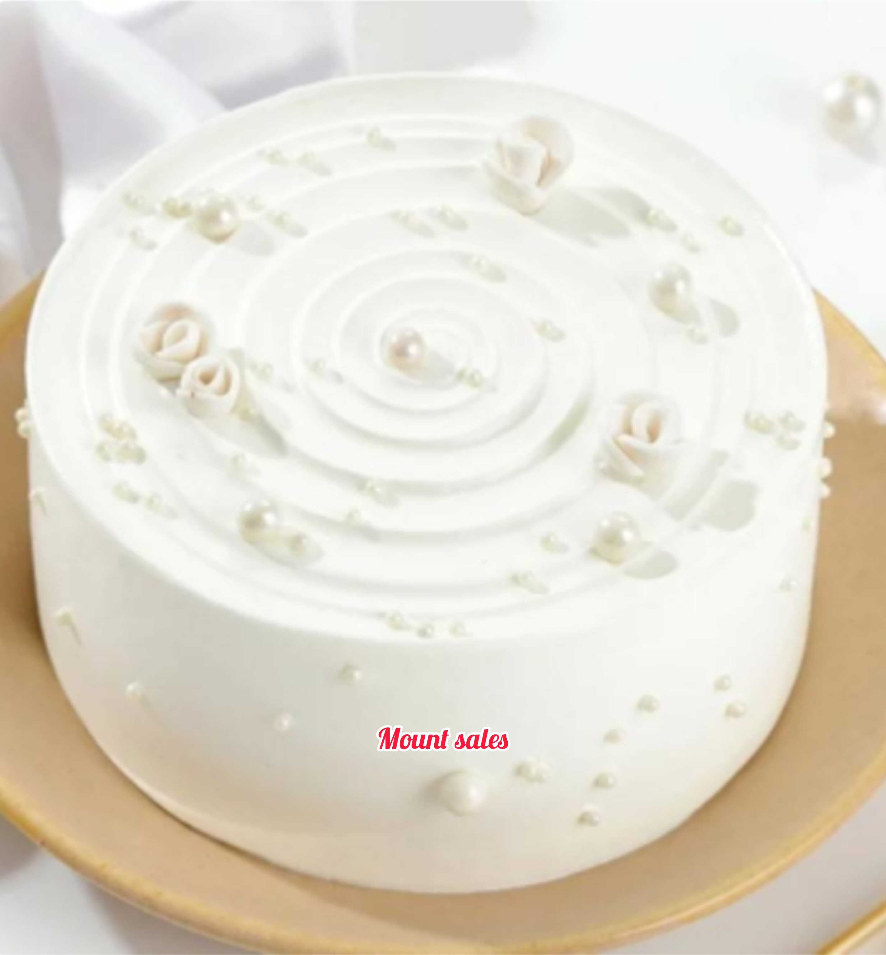 Premium RED N White Velvet Cake